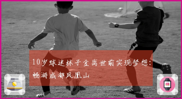 10岁球迷林子金离世前实现梦想：畅游成都凤凰山